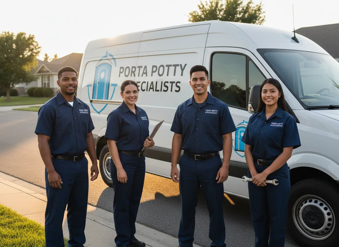 Portable Toilet Rental company in Cade, LA
