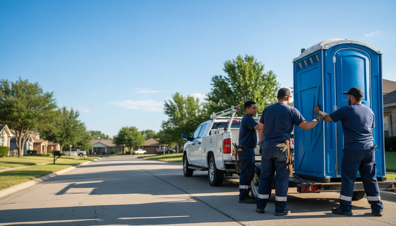 Portable Toilet Rental in Cade, LA near me